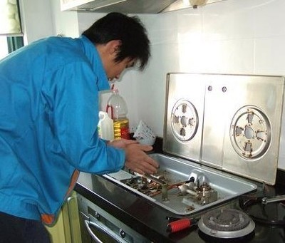 上海比德斯燃气灶维修服务案例